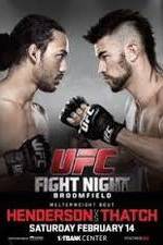 Watch UFC Fight Night 60 Henderson vs Thatch Movie2k