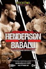 Watch Strikeforce: Henderson vs Babalu 2 Movie2k