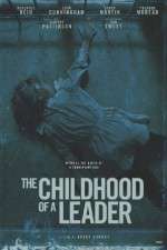 Watch The Childhood of a Leader Movie2k