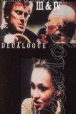 Watch Dekalog Dekalog trzy Movie2k