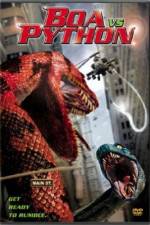 Watch Boa vs. Python Movie2k