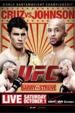 Watch UFC on Versus 6 Cruz vs Johnson Movie2k