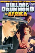 Watch Bulldog Drummond in Africa Movie2k