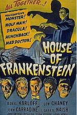 Watch House of Frankenstein Movie2k