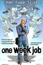 Watch One Week Job Movie2k