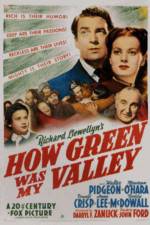 Watch How Green Was My Valley Movie2k