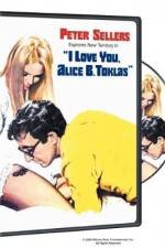 Watch I Love You Alice B Toklas Movie2k