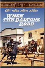 Watch When the Daltons Rode Movie2k