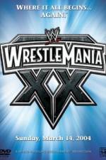 Watch WrestleMania XX Movie2k