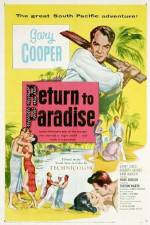 Watch Return to Paradise Movie2k