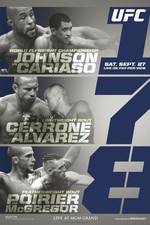 Watch UFC 178 Johnson vs Cariaso Movie2k