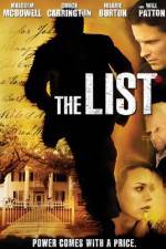 Watch The List Movie2k