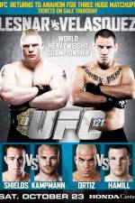 Watch UFC 121 Lesnar vs. Velasquez Movie2k