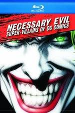 Watch Necessary Evil Villains of DC Comics Movie2k