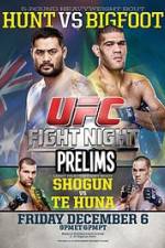 Watch UFC Fight Night 33 Prelims Movie2k