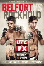 Watch UFC on FX 8 Belfort vs Rockhold Movie2k