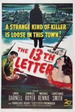 Watch The 13th Letter Movie2k