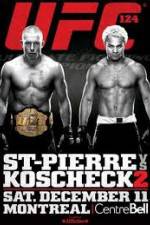 Watch UFC 124 St-Pierre vs Koscheck 2 Movie2k