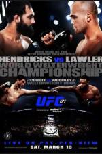 Watch UFC 171: Hendricks vs. Lawler Movie2k
