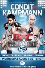 Watch UFC on Fox Condit vs Kampmann Movie2k