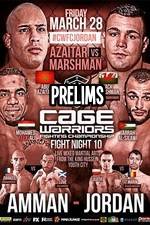 Watch Cage Warriors Fight Night 10 Facebook Prelims Movie2k