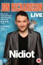 Watch Jon Richardson - Nidiot Live Movie2k