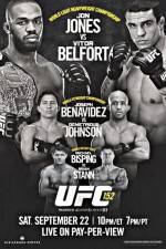Watch UFC 152 Jones vs Belfort Movie2k