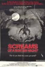 Watch Screams of a Winter Night Movie2k