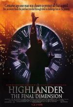 Watch Highlander: The Final Dimension Movie2k