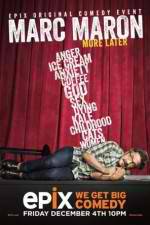 Watch Marc Maron: More Later Movie2k