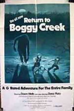 Watch Return to Boggy Creek Movie2k