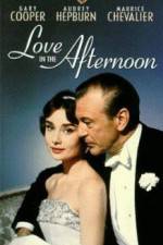 Watch Love in the Afternoon Movie2k