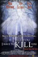Watch If I Tell You I Have to Kill You Movie2k