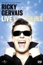 Watch Ricky Gervais Live 3 Fame Movie2k