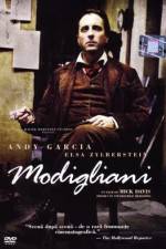 Watch Modigliani Movie2k