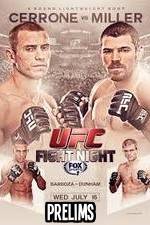 Watch UFC Fight Night 45 Prelims Movie2k