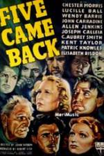 Watch Five Came Back Movie2k