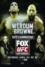 Watch UFC on FOX 11: Werdum v Browne Movie2k