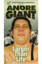 Watch WWF: Andre the Giant - Larger Than Life Movie2k