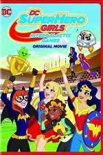 Watch DC Super Hero Girls: Intergalactic Games Movie2k