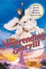 Watch The Neverending Story III Movie2k