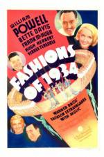 Watch Fashions of 1934 Movie2k