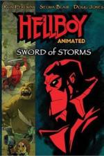 Watch Hellboy Animated: Sword of Storms Movie2k