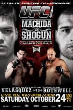 Watch UFC 104 MACHIDA v SHOGUN Movie2k