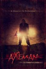 Watch Axeman at Cutter's Creek Movie2k