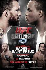 Watch UFC Fight Night 47: Bader Vs. Preux Movie2k