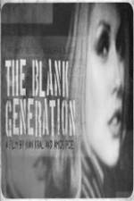 Watch The Blank Generation Movie2k