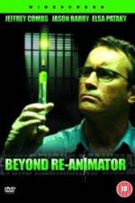 Watch Beyond Re-Animator Movie2k