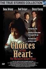 Watch Choices of the Heart: The Margaret Sanger Story Movie2k