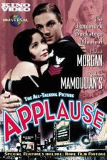 Watch Applause Movie2k